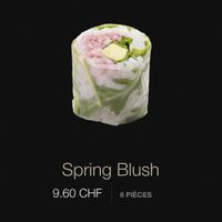 Spring blush at Sushi Shop in Morges