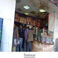 Gad - inside. Get your receipt first, and take it to the counter. at Gad - 26 July  in Cairo