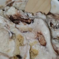 Vegan chocolate chip cookie at Afters Ice Cream in Long Beach