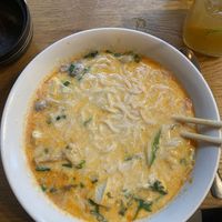 Vegan Coconut Soup with Rice Noodles   at Nem Quán in Braunschweig