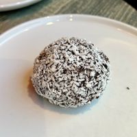 Chokladbollar  at Espresso House in Trondheim