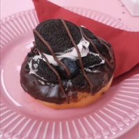 Veganer Oreo Donut at JUICY in Halle