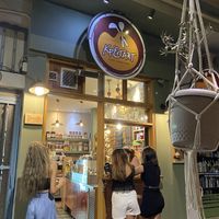 Outside at Krepart in Crete