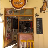 exterior at Krepart in Crete