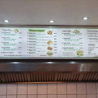 Übersichtstafel at Sayf Kebab in Muenster