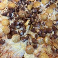   at Toppers Pizza in Bloomington