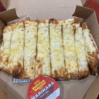 Veganstix at Toppers Pizza in Bloomington