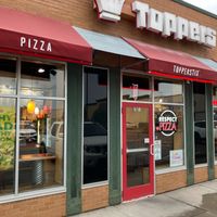 Exterior October 2025 at Toppers Pizza in Bloomington