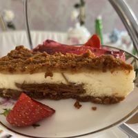 Lotus Biscoff Cheesecake  at The Tea Terrace in Cobham