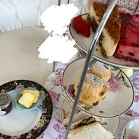 Vegan afternoon tea   at The Tea Terrace in Cobham