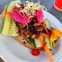 Pulled mushroom 🍄🤤 at Noordertuin in Utrecht