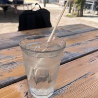 Elderflower lemonade   at Noordertuin in Utrecht