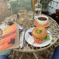   at The Coffee Garden in Warminster