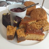 Cakes and scones at Kingsmills Hotel in Inverness