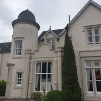 Hotel exterior at Kingsmills Hotel in Inverness