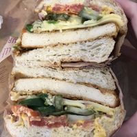 Souther fried tofu  at Wheatsville Food Co-op in Austin