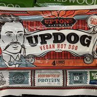 Upton's Naturals comes up with the cleverest names. at Wheatsville Food Co-op in Austin