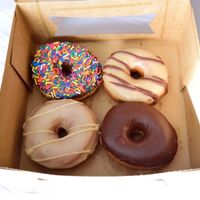 Doughnuts at Wheatsville Food Co-op in Austin