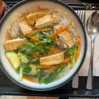Vegan pho  at Hungry Monkey in Ingolstadt