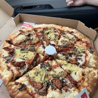   at Toppers Pizza in De Pere