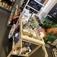 Seaweed products at Bio Kleiweg in Rotterdam