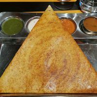 Mysore Masala Dosa at Krishna Vilas in Luxembourg City