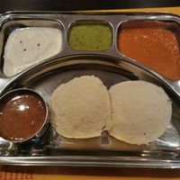 Idli at Krishna Vilas in Luxembourg City