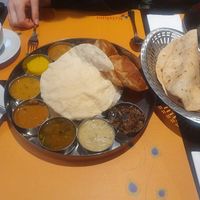  at Krishna Vilas in Luxembourg City