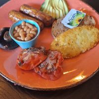 Welsh breakfast at The Philharmonic in Cardiff