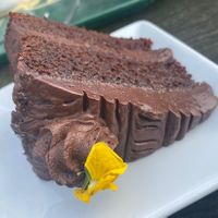 🍫   at Mitchell's Café in Pollacappul