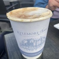 ☕️   at Mitchell's Café in Pollacappul