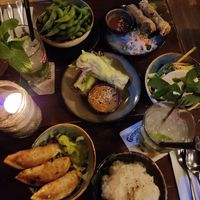 Diverse Gerichte at Nyom in Berlin