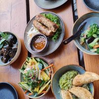 The size of the tapas at Nyom in Berlin