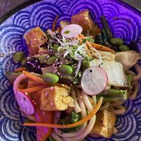 Noodles (very delicious)  at Nyom in Berlin