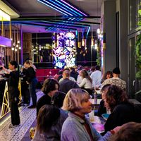 Inside of Nyom at Nyom in Berlin