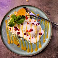 Dessert at Nyom at Nyom in Berlin