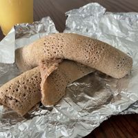 Extra Injera   at Gursha Ethiopian Grill in Des Moines