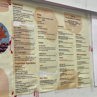 Menu & menu QR code at Talay in Staten Island