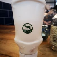 Vegan mayo at Hobson's Fish & Chips in West London