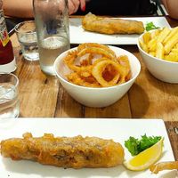  at Hobson's Fish & Chips in West London