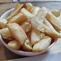 Chips at Hobson's Fish & Chips in West London