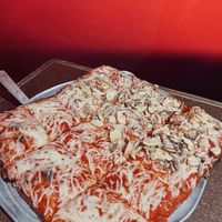 Half Cheese / Half Mushroom 🍄 (V)  at Basilico's Pizzeria in Dickson City