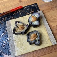 Miso eggplant special   at Onigiri-A in Lisbon