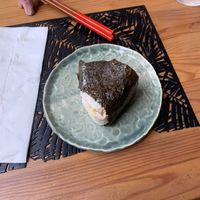 Onigiri  at Onigiri-A in Lisbon