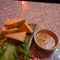 Fried tofu at Thai Palace in Kalispell