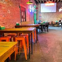 Interior at Mosquito Burrito in Cleveland