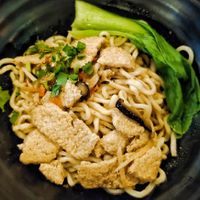 Mala noodles at Life Cafe @ Padungan in Kuching