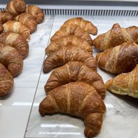 Plain vegan croissant  at MXP - L' arte Italiana del Panino - T1 in Ferno