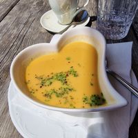 Cream soup-Kürbis Ingwer at Gipfelhaus Magdalensberg in Magdalensberg