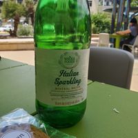 Vegan chocolate chip with sparkling water at Whole Foods Market - Lamar in Austin